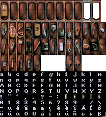Sprite image W1, light world walking player sprites