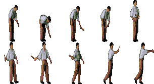 Sprite image file R31B, stick